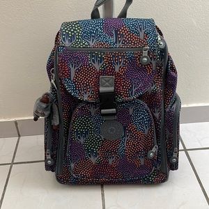 KIPLING Rolling Large Backpack